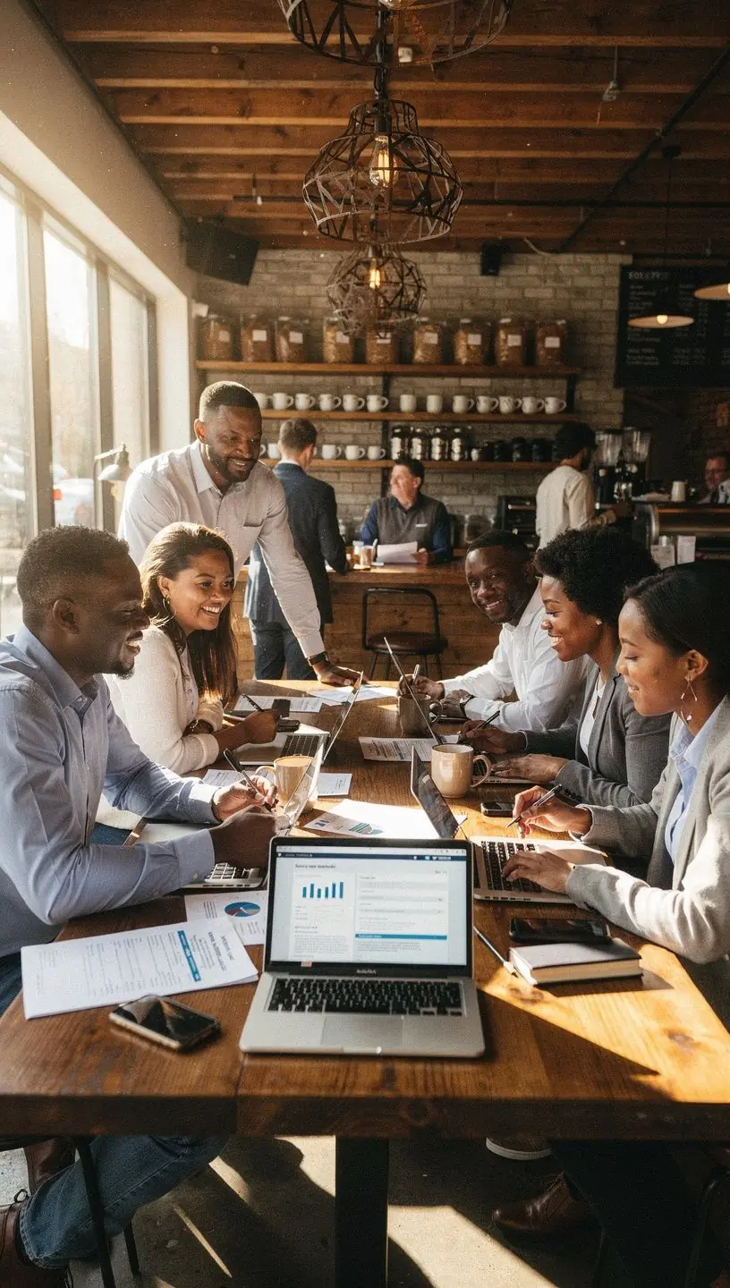 Mapa z lokalizacjami punktów obsługi ubezpieczeń samochodowych.