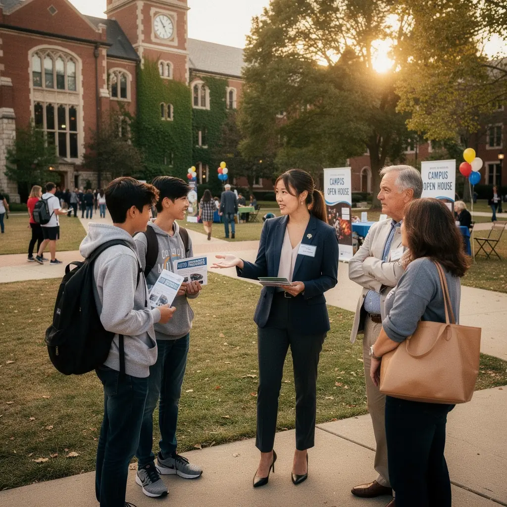 Zespół ekspertów omawiający opcje ubezpieczenia samochodowego w sali konferencyjnej.
