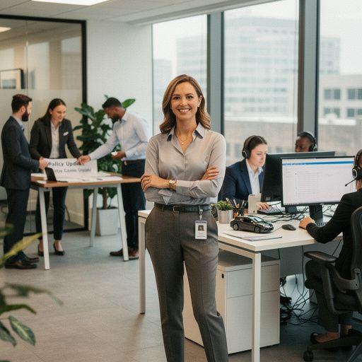 Zespół ekspertów omawia zmiany w polisie ubezpieczeniowej.